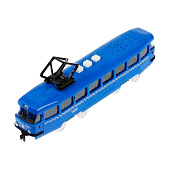 Модель Трамвай Технопарк TRAMOLD-22PLMOS-BU 1